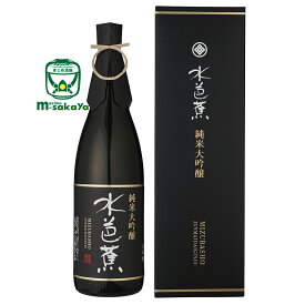 永井酒造 日本酒 水芭蕉 純米大吟醸 40 1800ml 専用箱入り 黒箱 実店舗氷温貯蔵瓶囲い 清酒 尾瀬 群馬 地酒