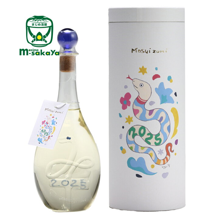 楽天市場】桝田酒造店 日本酒 富山 地酒 Masuizumi 満寿泉 マスイズミ  