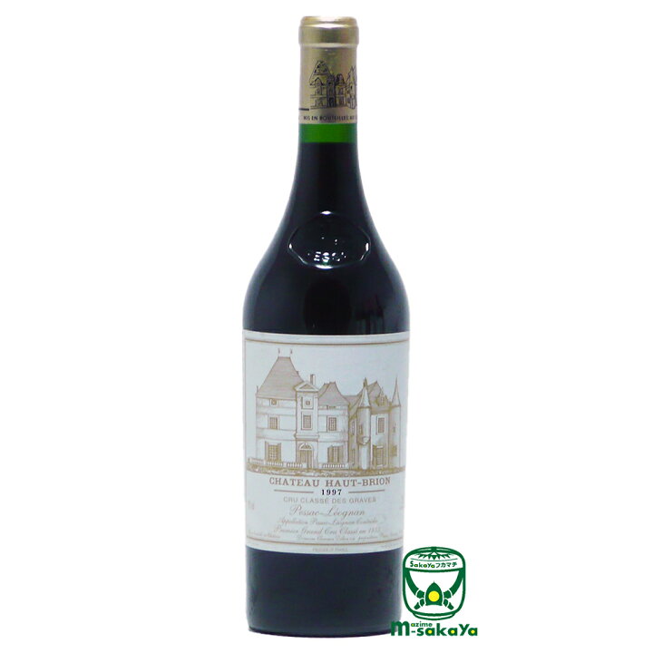 楽天市場】Chateau Haut-Brion シャトー オー ブリオン ルージュ1997年 