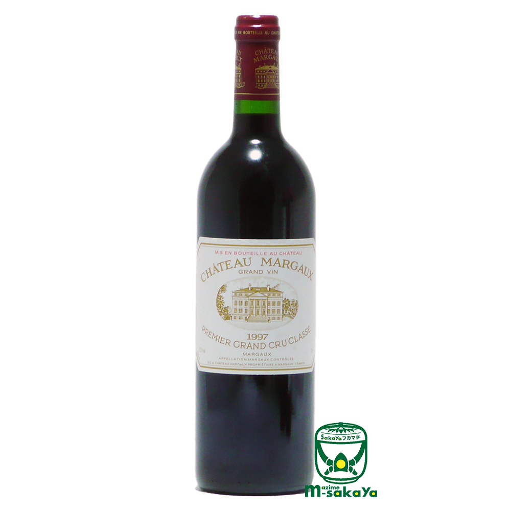 注目のブランド Chateau Margaux シャトー マルゴー 1997年 750ml 古酒