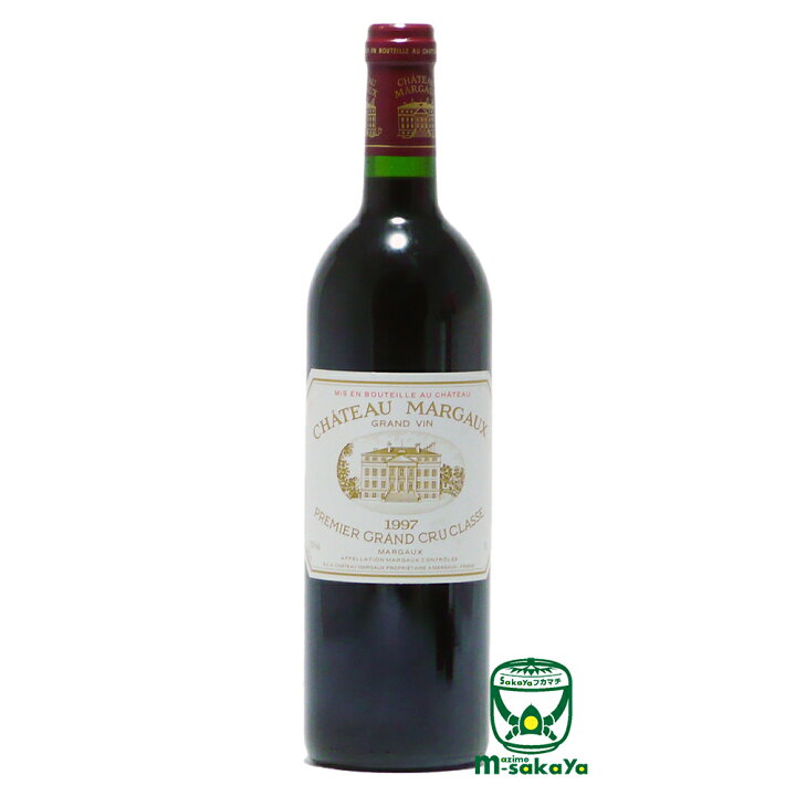 楽天市場】Chateau Margaux シャトー マルゴー 1997年 750ml 古酒 箱  