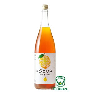 ��SOUR�i�A���h�T���[�j�肷�C�G���[ ���ю𑢖{�X ���Y�������T���[�̑f 1800ml �����̂����� �����i�@SOUR to the FUTURE FIRST LOVE ����