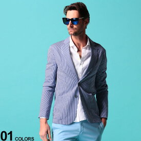 楽天市場 シアサッカー ジャケット ブランドエンポリオ アルマーニ メンズファッション の通販