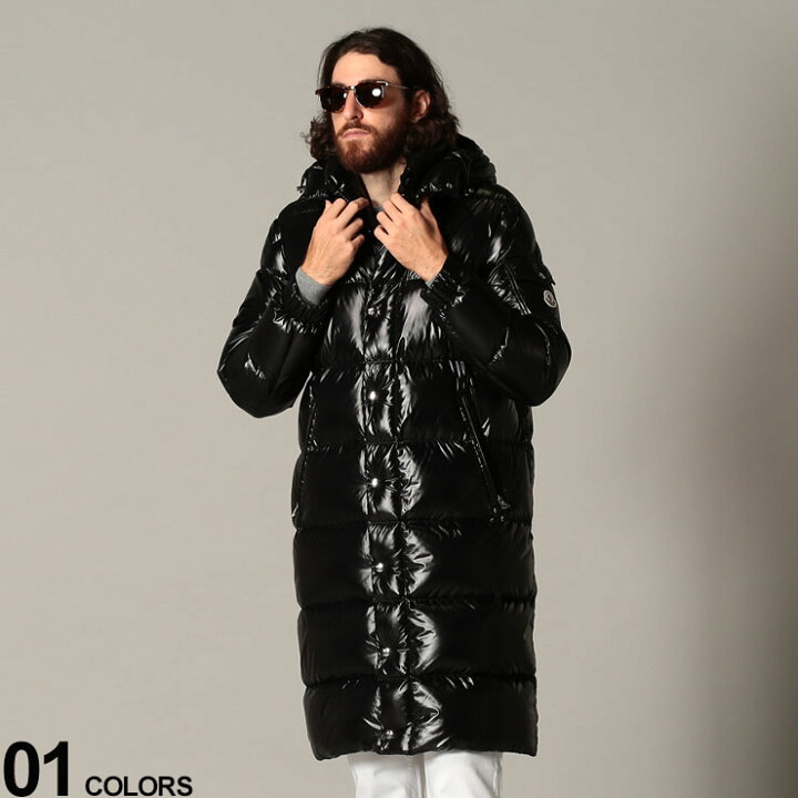 楽天市場 Moncler モンクレール ラッカーナイロン 取り外しフード フルジップ ロング ダウンジャケット Hanoverianブランド メンズ 男性 アウター ジャケット ブルゾン ベンチコート 秋 冬 ダウン 防寒 ロング Mchanoverian0 メンズショップ サカゼン
