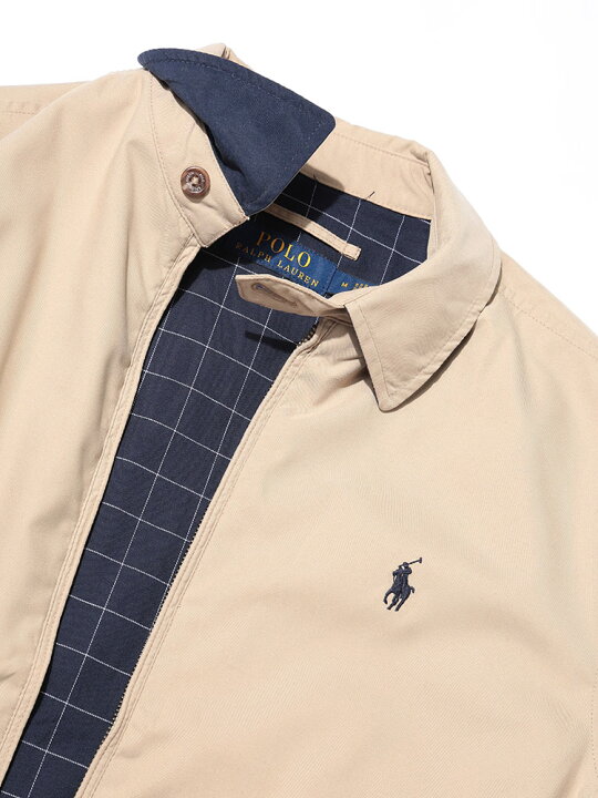 楽天市場】ポロラルフローレン メンズ スイングトップ POLO RALPH 