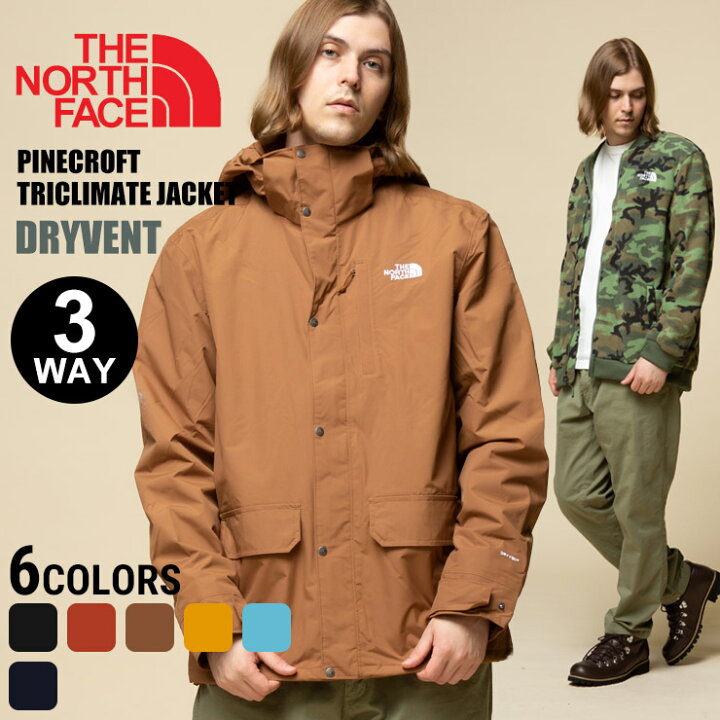 楽天市場】ザ ノースフェイス ジャケット THE NORTH FACE 3WAY 