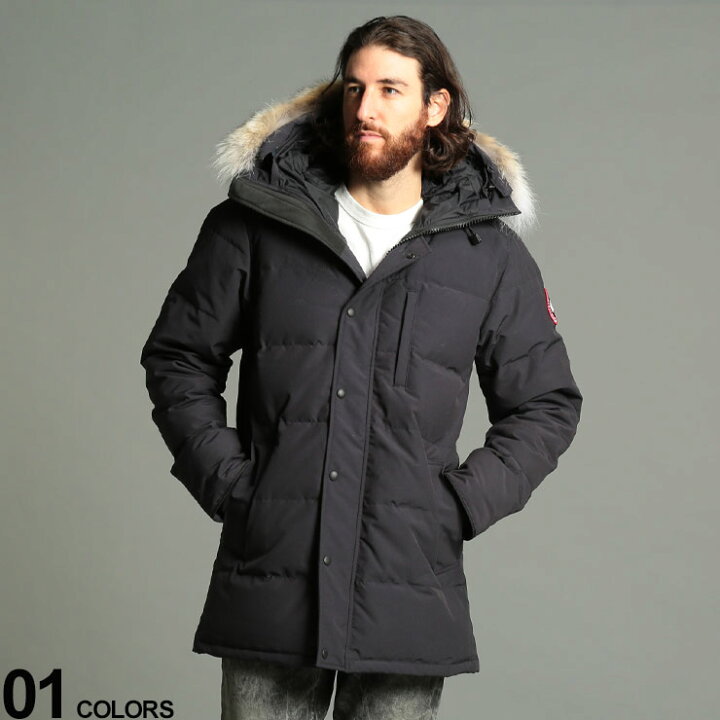 楽天市場】CANADA GOOSE (カナダグース) ファーフード フルジップ  