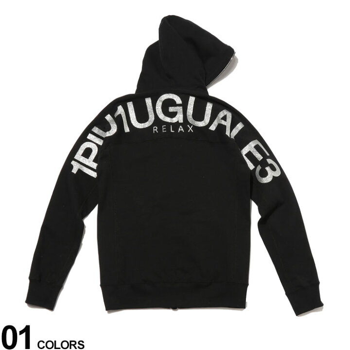 楽天市場 1piu1uguale3 Relax ウノ ピュ ウノ ウグァーレ トレ リラックス 綿100 グリッターロゴ スワロフスキー フルジップ パーカーブランド メンズ 男性 トップス パーカー ジップパーカー 裏毛 フード コットン 秋 冬 ストリート 1pruso075sz メンズショップ