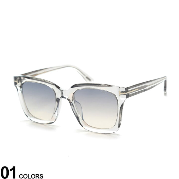 楽天市場 Tomford トムフォード クリアフレーム スクエア サングラスブランド 男性 メンズ 眼鏡 サングラス アイウェア Uvカット 日よけ 夏 レジャー ギフト プレゼント Tf0803kb メンズショップ サカゼン