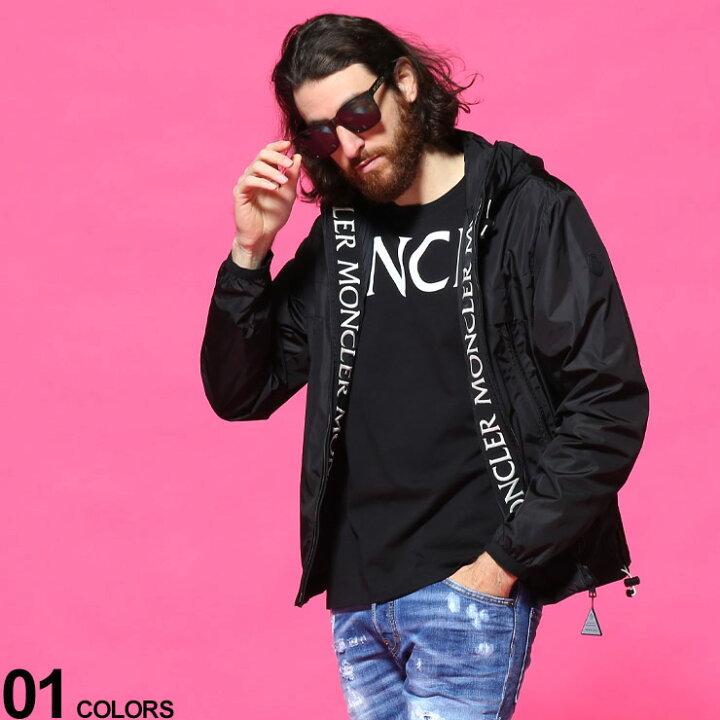 楽天市場 Moncler モンクレール 裏ロゴ刺繍 フード フルジップ ナイロン ジャケット Massereauブランド メンズ 男性 アウター ジャケット ブルゾン スポーツ 春 ナイロンジャケット パーカー Mcmassereau1 メンズショップ サカゼン