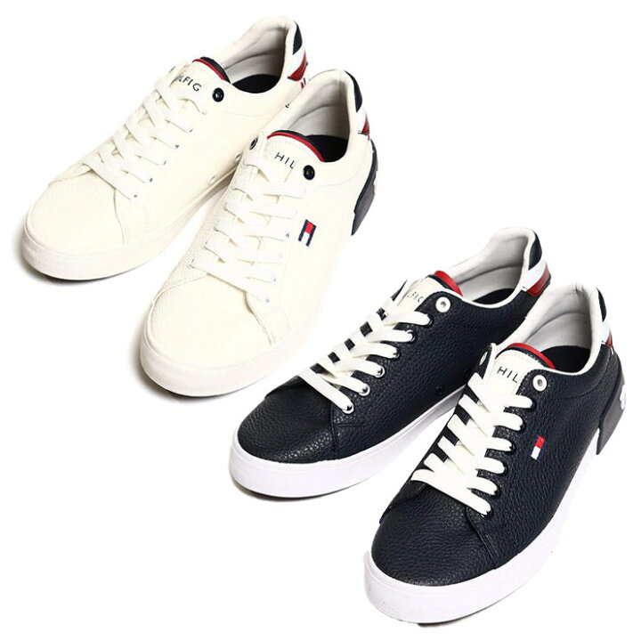 楽天市場 Tommy Hilfiger トミーヒルフィガー ロゴ フェイクレザー ローカット スニーカーブランド メンズ 男性 シューズ 靴 スニーカー ローカット Tmrezz メンズショップ サカゼン