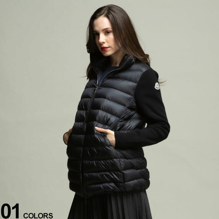 楽天市場】【完売2306】MONCLER (モンクレール) 袖ニット ハイネック