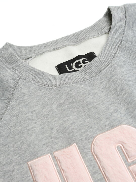 楽天市場】【完売2312】UGG Australia アグオーストラリア ファー ロゴ 