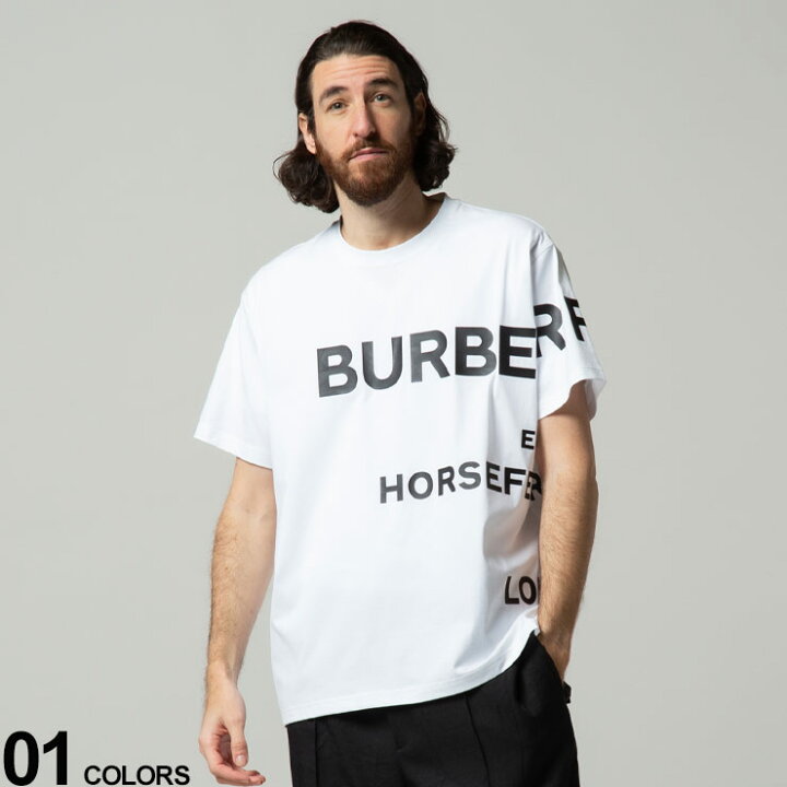 楽天市場】BURBERRY (バーバリー) ホースフェリープリント クルー 