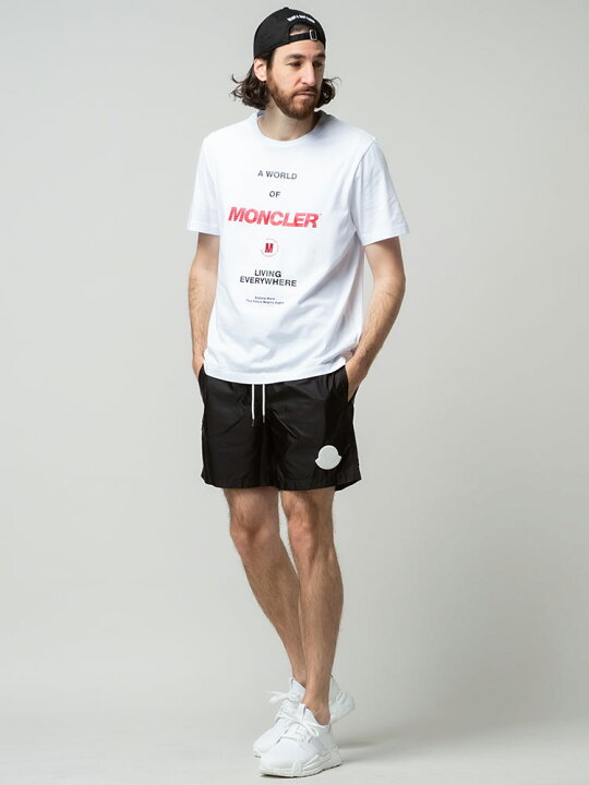 楽天市場】MONCLER (モンクレール) ロゴマーク 水陸両用 スイム 