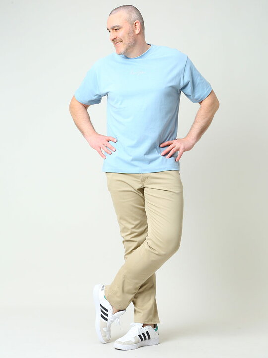 リネンパンツ 大きいサイズ メンズ 麻混 ストレート 403 Cool Flex 38 44 ベーシック ベージュ 38 44インチ Edwin エドウィン 品質は非常に良い