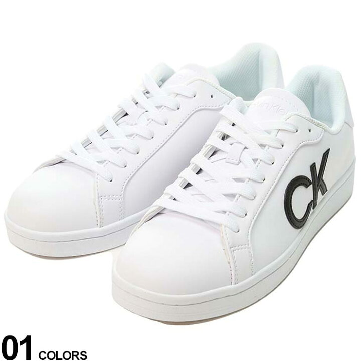 楽天市場 Calvin Klein カルバンクライン Ckロゴ ローカットスニーカーブランド メンズ 男性 シューズ 靴 スニーカー ローカット Cklaredo メンズショップ サカゼン