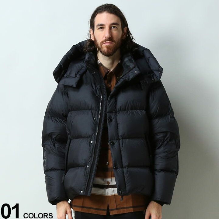 楽天市場】BURBERRY (バーバリー) デタッチャブルスリーブ フーデッド  