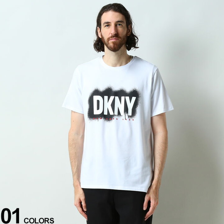 楽天市場】DKNY (ダナキャランニューヨーク) ロゴプリント クルー 