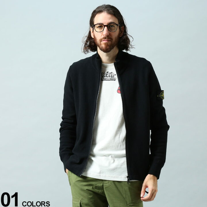 楽天市場】【完売2306】STONE ISLAND (ストーンアイランド) 袖ロゴ 
