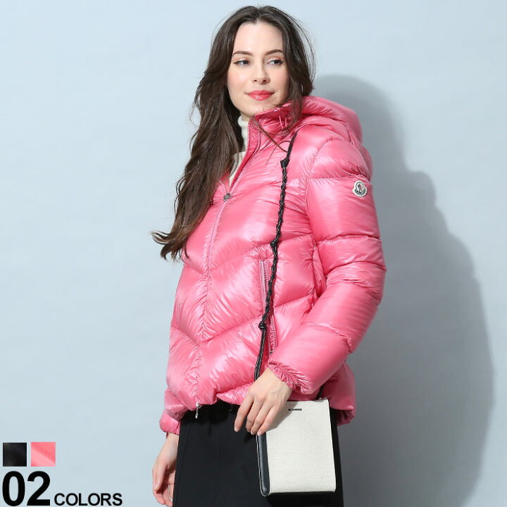 楽天市場】MONCLER (モンクレール) フード フルジップ ショート ダウン 