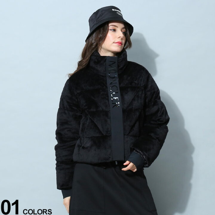 楽天市場】MONCLER (モンクレール) ベルベット フルジップ ショート 