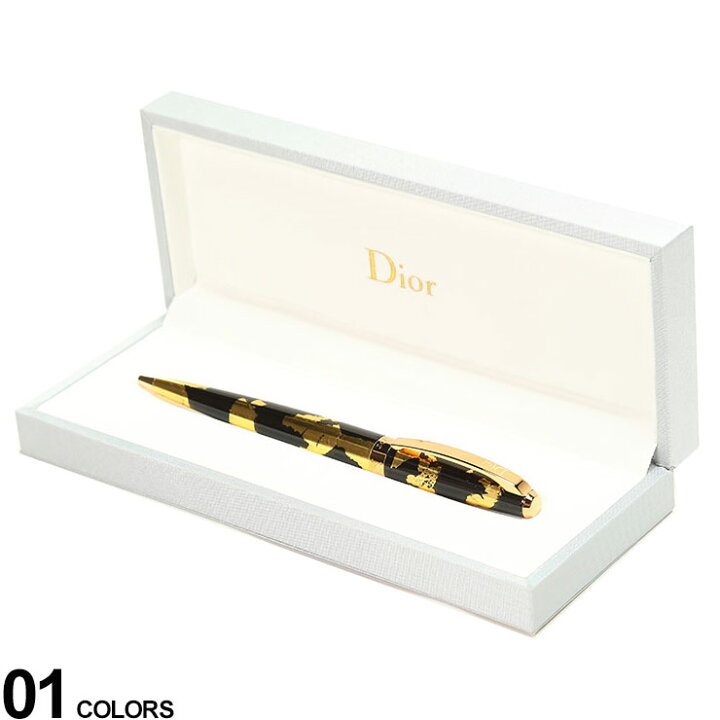 楽天市場】Christian Dior (クリスチャンディオール) ロゴ ボールペン 