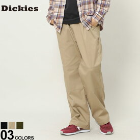 ディッキーズ パンツ Dickies ストレッチツイル ノータック イージーパンツ メンズ レディース ユニセックス 男性 ボトムス パンツ ロングパンツ ワークパンツ 24782231