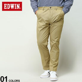 大きいサイズ メンズ EDWIN (エドウィン) デニスラ ストレッチ スリム デニム テーパードパンツ パンツ ジーンズ ビジカジ EDB12R2143850