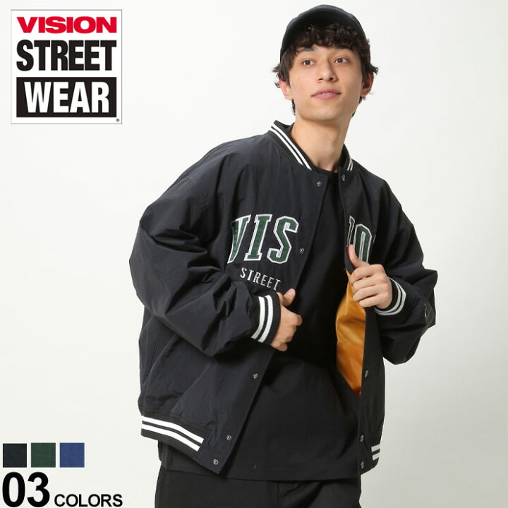 楽天市場】VISION STREET WEAR (ヴィジョンストリートウェア 