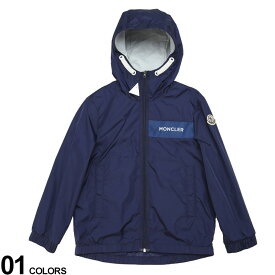 MONCLER (モンクレール) フード フルジップ レインジャケット Jou ブランド キッズ 子供服 アウター ジャケット ブルゾン パーカー MCBJOU