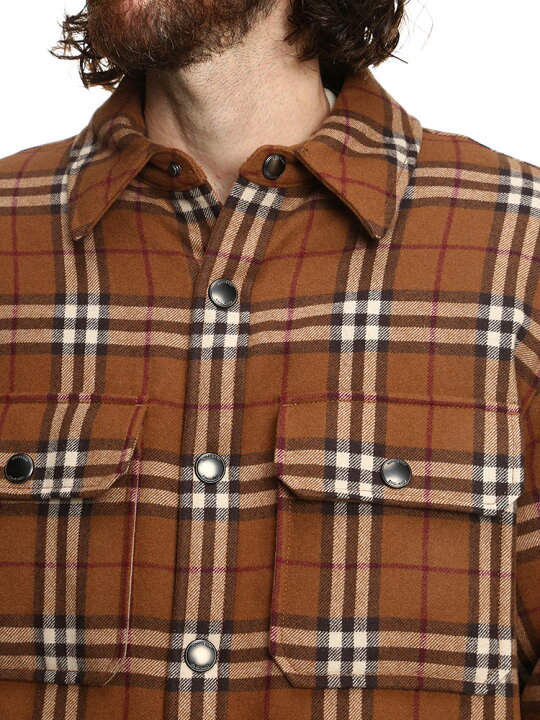 楽天市場】BURBERRY (バーバリー) ヴィンテージチェック ウール 
