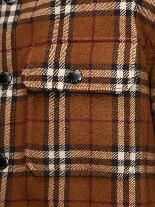 楽天市場】BURBERRY (バーバリー) ヴィンテージチェック ウール 