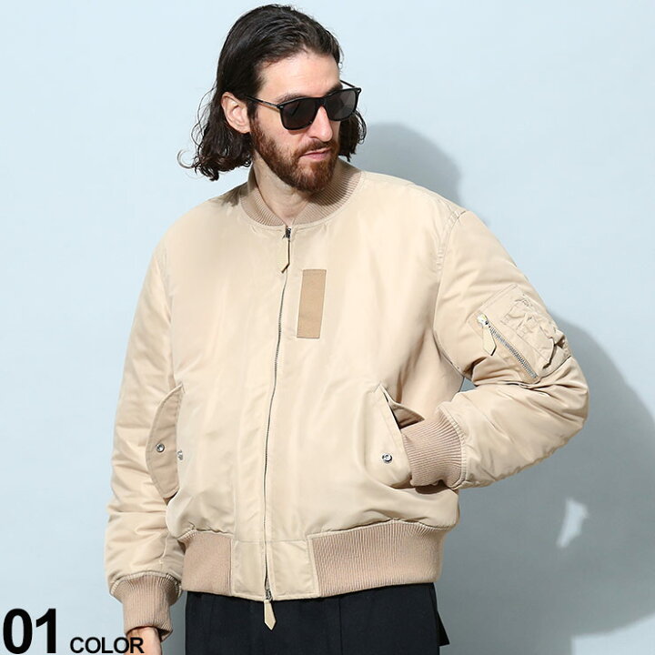 楽天市場】BURBERRY (バーバリー) フルジップ 中綿 ボマージャケット  