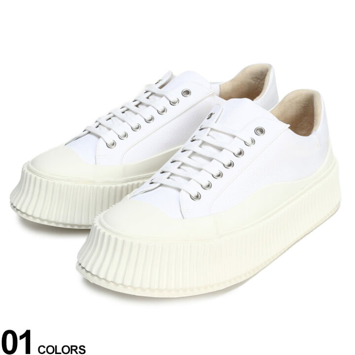 楽天市場】JIL SANDER (ジルサンダー) キャンバス ラバーソール  