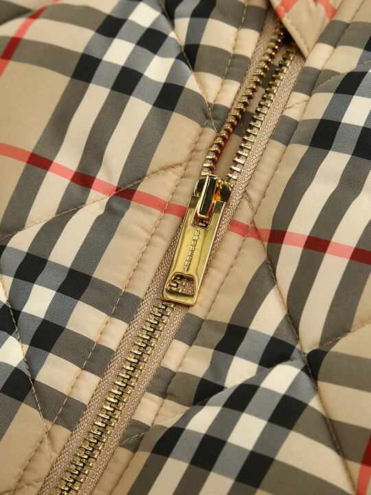 楽天市場】BURBERRY (バーバリー) ロゴアップリケ チェック 