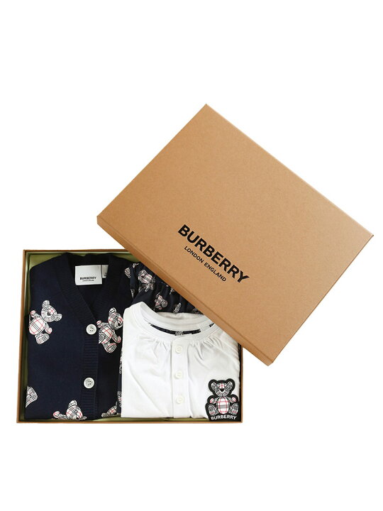 楽天市場】BURBERRY (バーバリー) トーマスベア コットン スリーピース 
