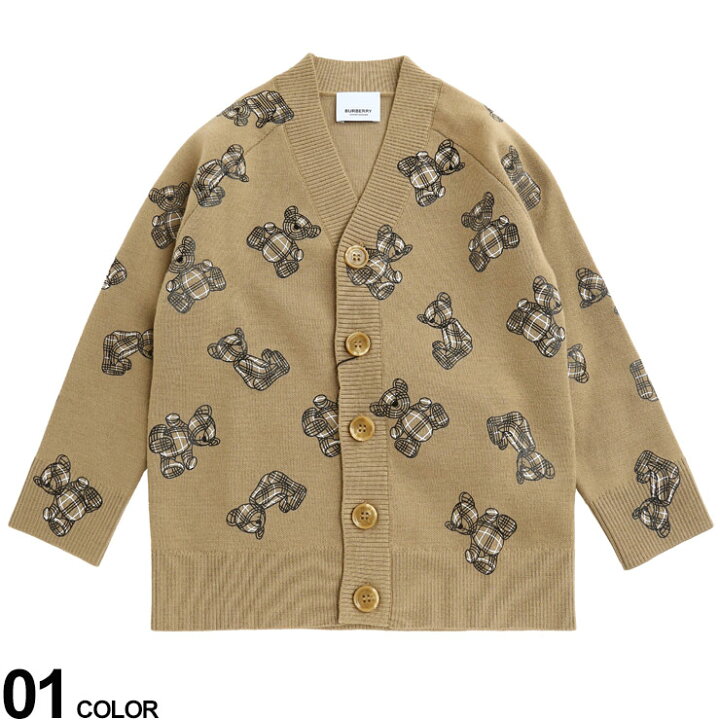 楽天市場】BURBERRY (バーバリー) トーマスベアプリント ウール  