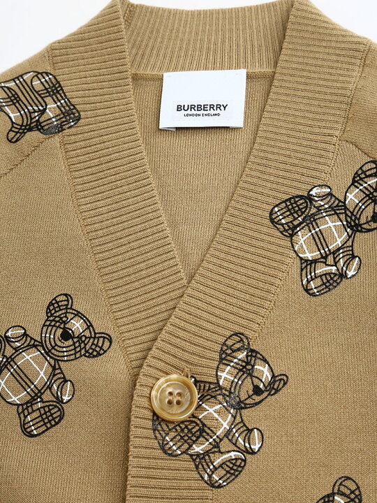 楽天市場】BURBERRY (バーバリー) トーマスベアプリント ウール 