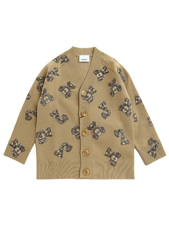 楽天市場】BURBERRY (バーバリー) トーマスベアプリント ウール  