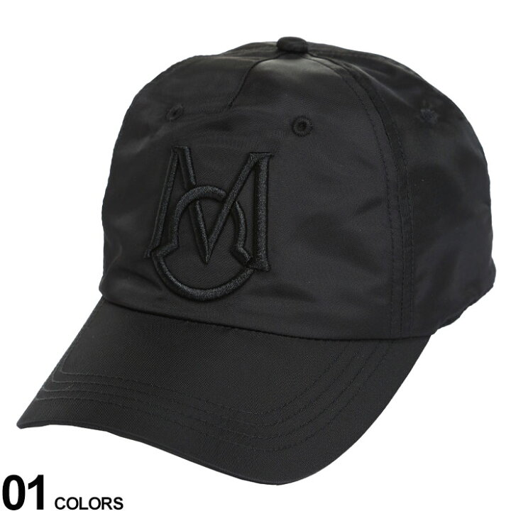 楽天市場】MONCLER (モンクレール) ロゴマーク キャップ ブランド 