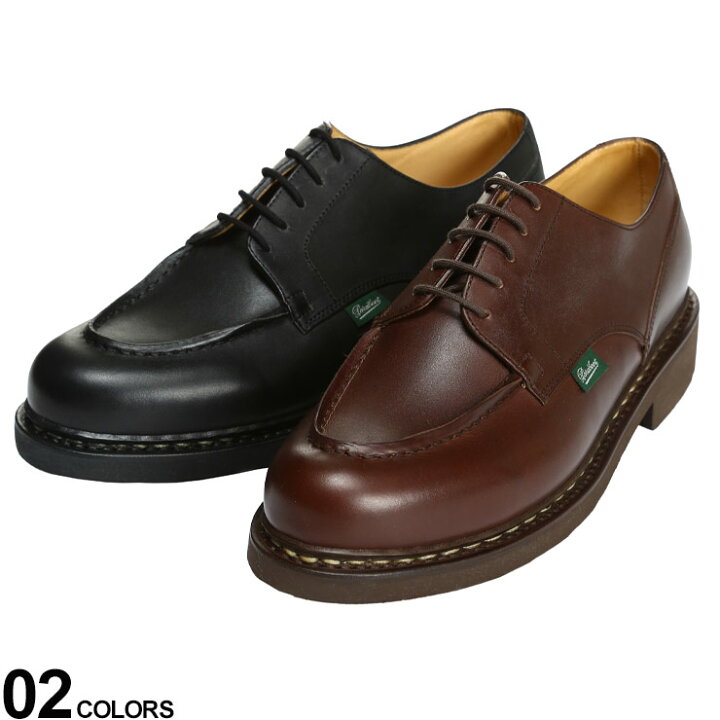 楽天市場】Paraboot (パラブーツ) Uチップ レザー シューズ CHAMBORD 