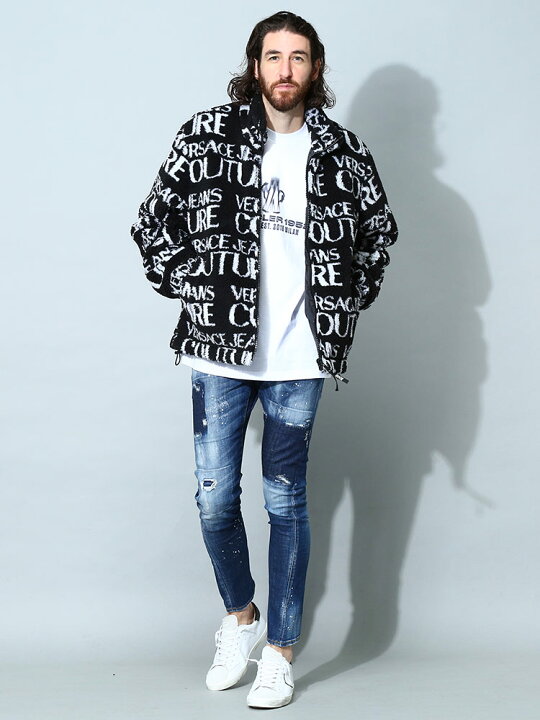 楽天市場】VERSACE JEANS COUTURE (ヴェルサーチ ジーンズ クチュール 