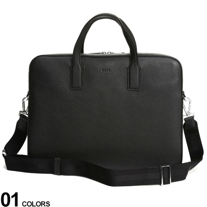楽天市場】HUGO BOSS (ヒューゴボス) レザー ダブルジップ ブリーフ  