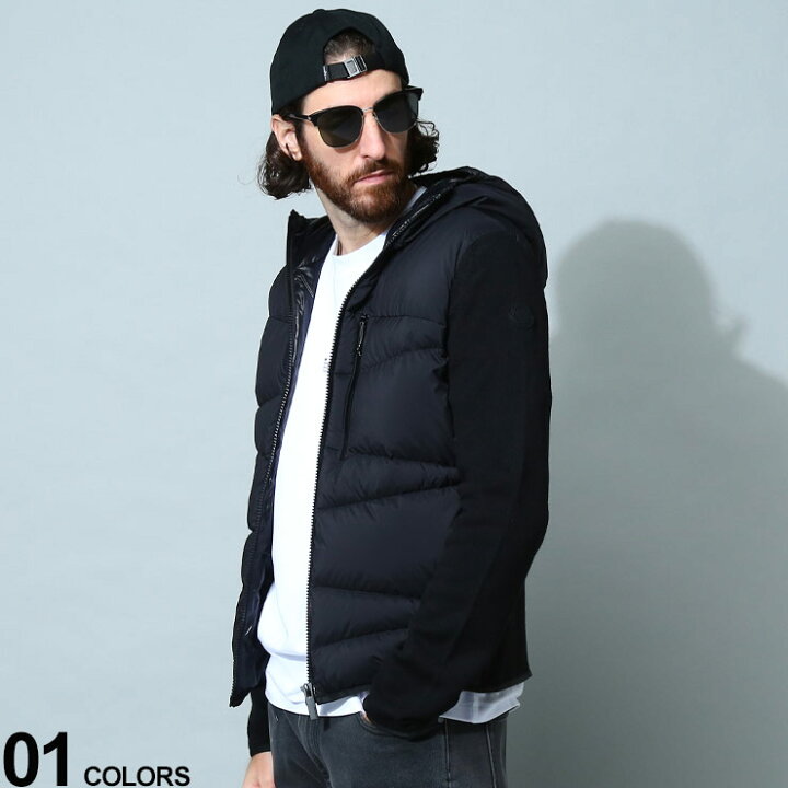 楽天市場】MONCLER (モンクレール) 斜めキルト フルジップ ダウン 