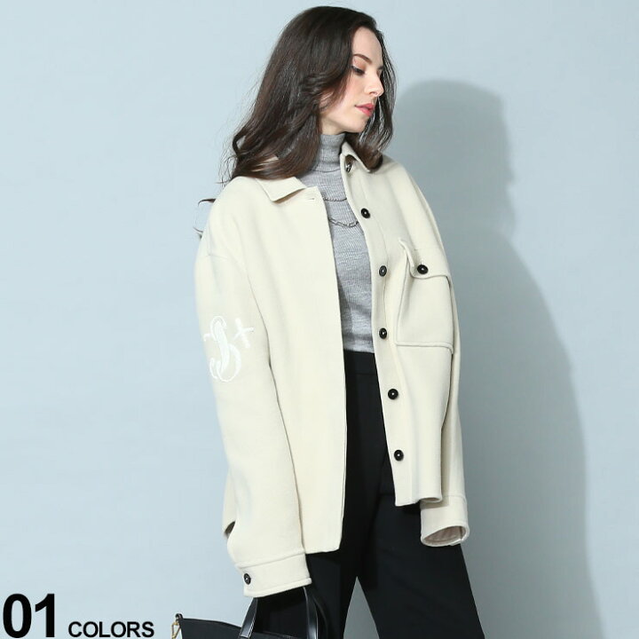 楽天市場】JIL SANDER (ジルサンダー) ウール ポケット シャツ 