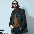 BARBOUR (バブアー) オイルドコットン フルジップ ジャケット BEAUFORT ブランド メンズ 男性 アウター ジャケット ブルゾン BABMWX0017MWX