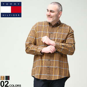 トミー・ヒルフィガー(Tommy Hilfiger) 大きいサイズ メンズシャツ 