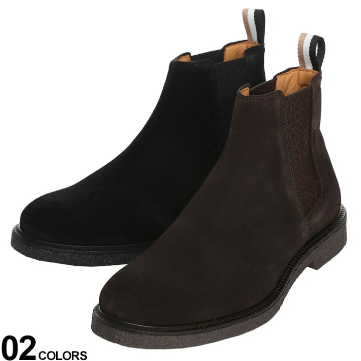 ☆HUGO BOSSショートブーツsize38☆