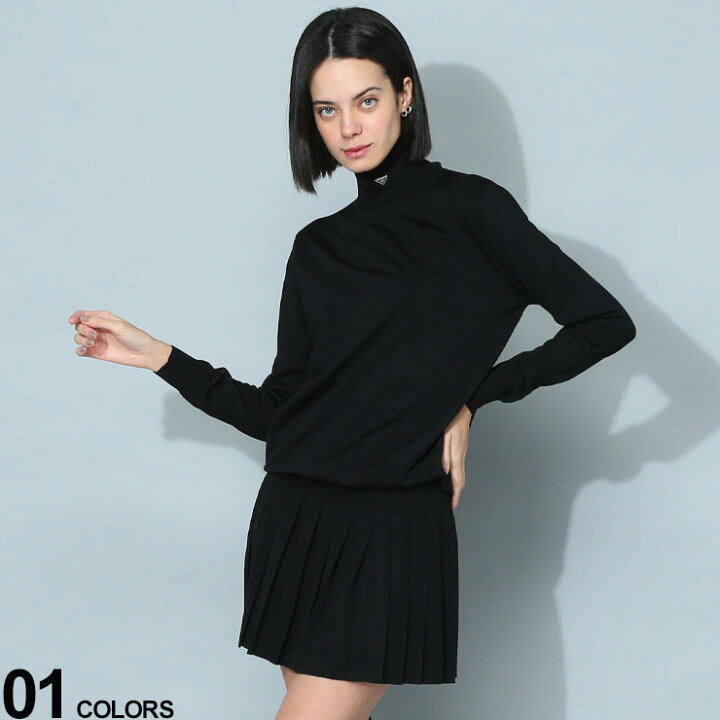 楽天市場】PRADA(プラダ) プリーツワンピース セットアップ/ワンピース  